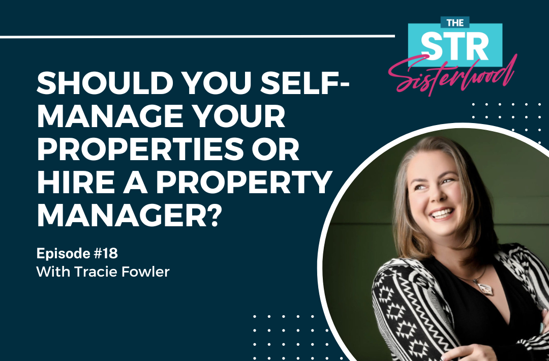 Title with an image of Tracie Fowler