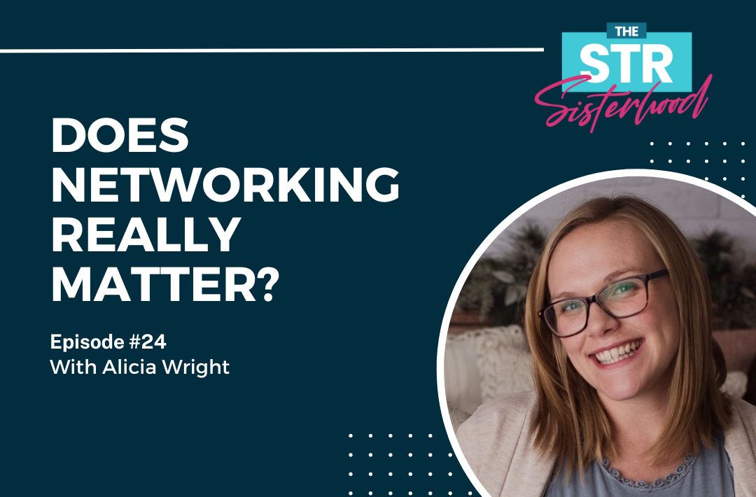 Title of the blog and an image of Alicia Wright