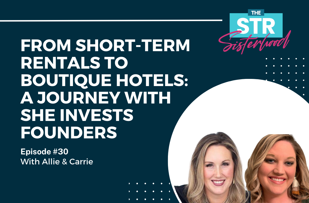 Title name with an inages of Allie Fuggat and Carrie Douglas