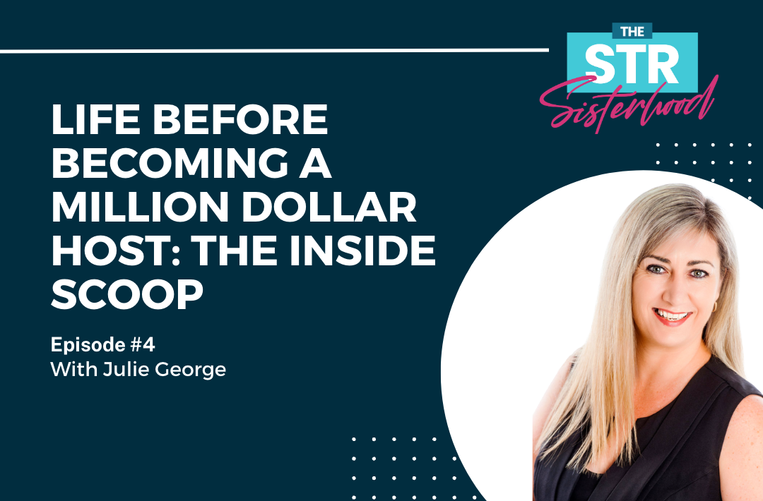 Title name with an image of Julie George