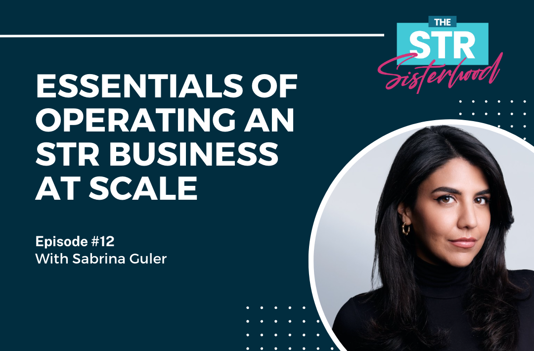 Title name with an image of Sabrina Guler