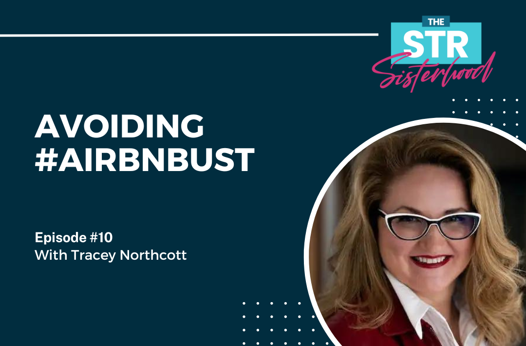 Title name with an image of Tracey Northcott