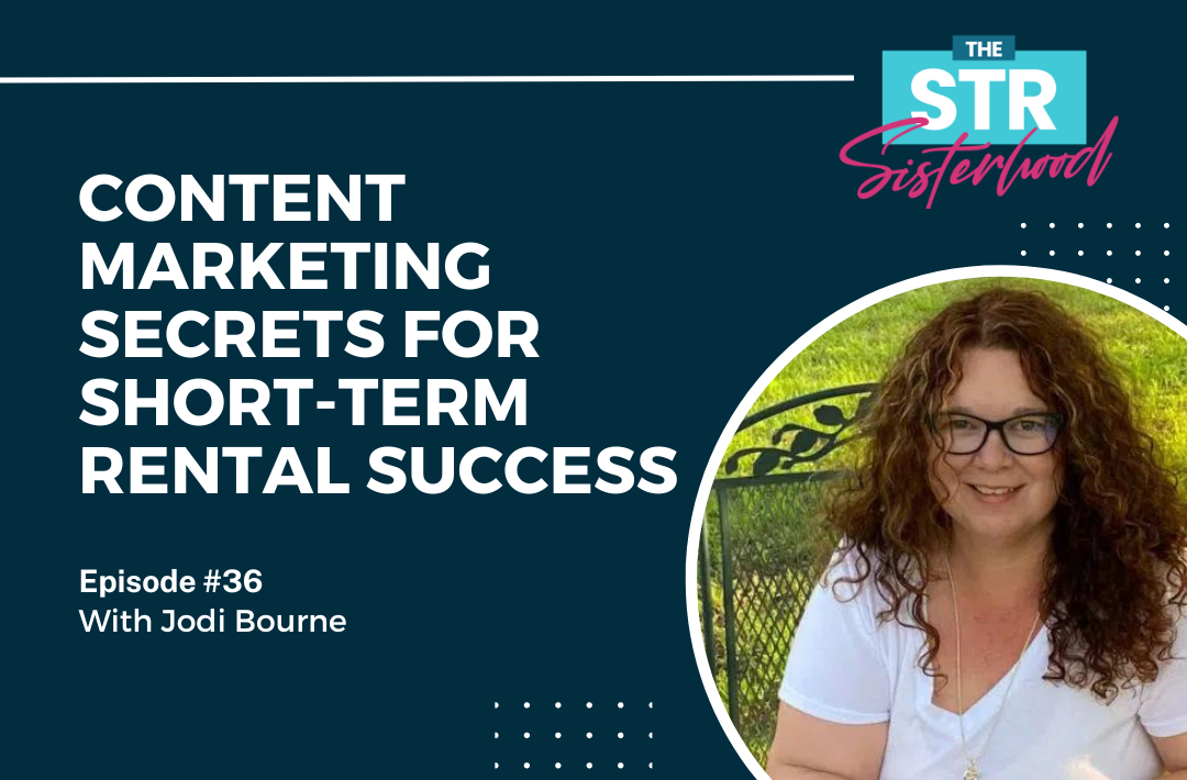 Title of the blog with an image of Jodi Bourne