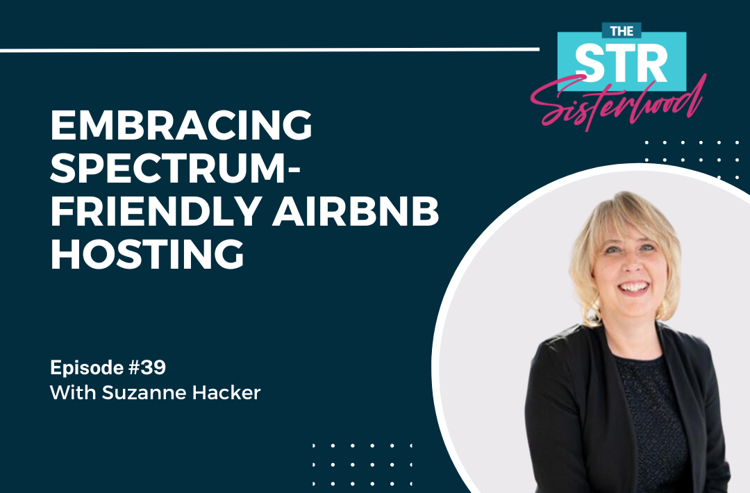 Title of the blog with an image of suzanne hacker