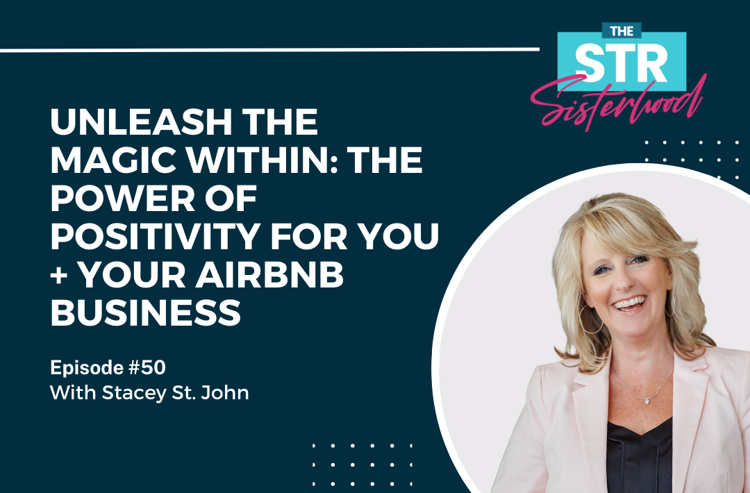 Title of the blog with an image of Stacey St. John