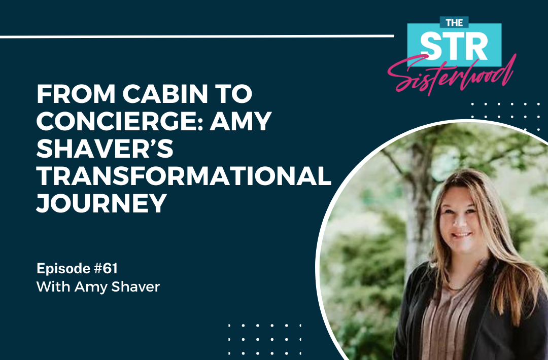 Title of blog with an image of Amy Shaver