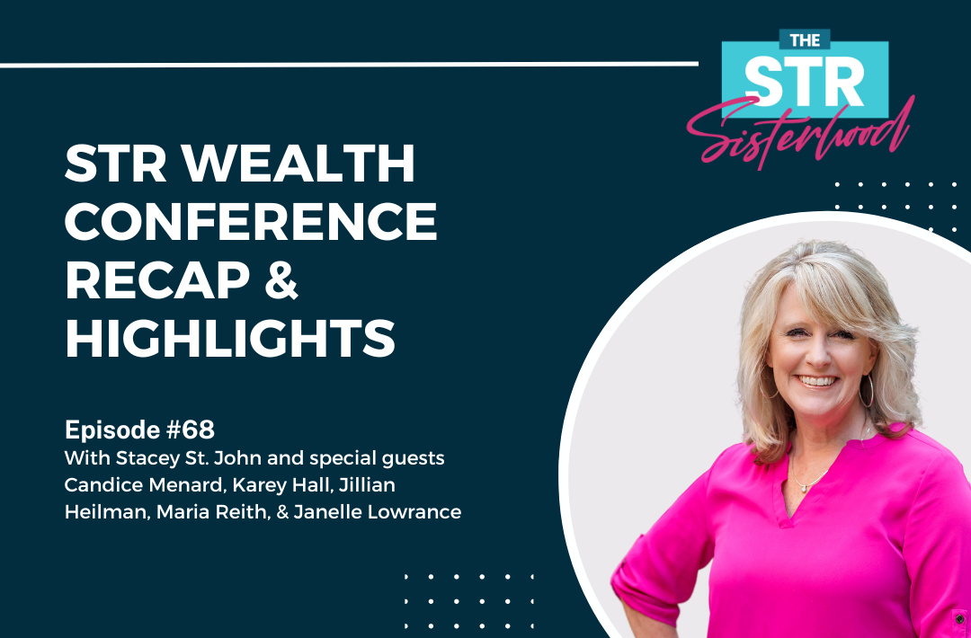 Title of blog with an image of Stacey St. John