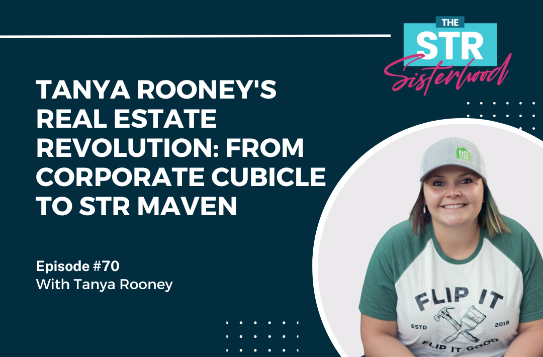 The title of the blog with an image of Tanya Rooney