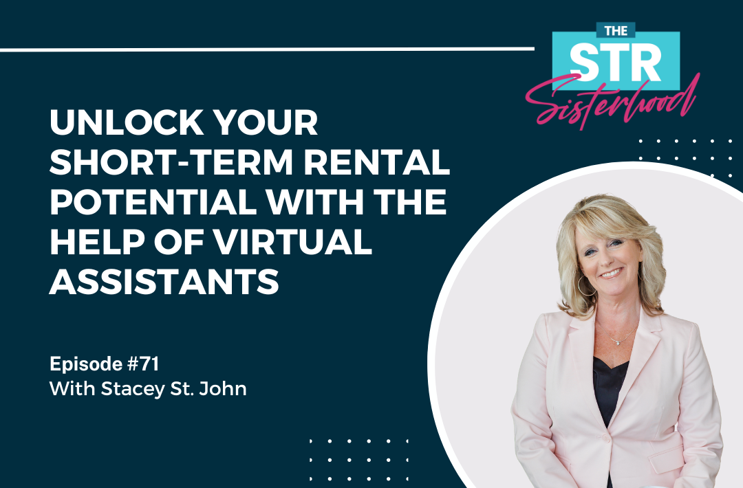 Title of Blog with an image of Stacey St. John