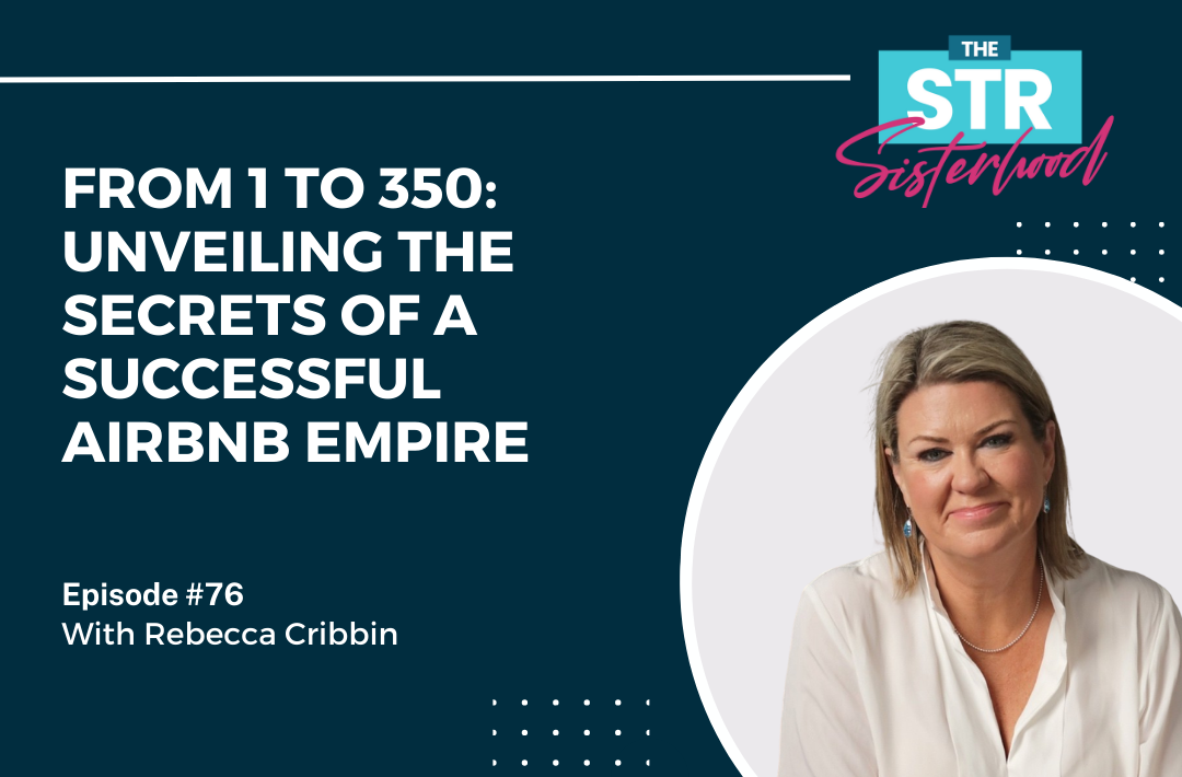 Blog title with an image of Rebecca Cribbin