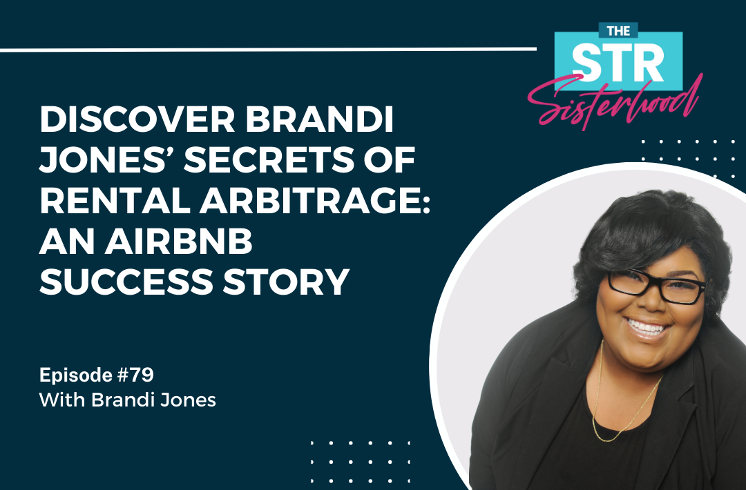 Title of blog with an image of Brandi Jones