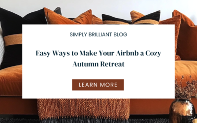 Easy Ways to Make Your Airbnb a Cozy Autumn Retreat