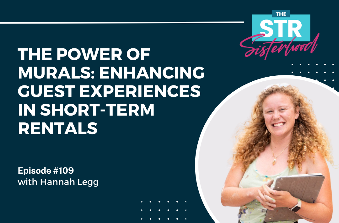 Title of blog with an image of Hannah Legg