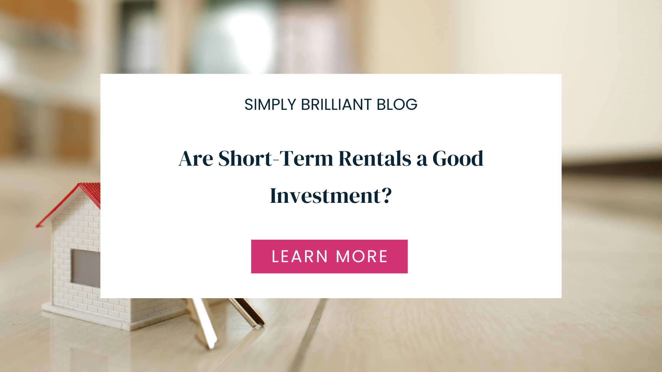 Short-term rental investment