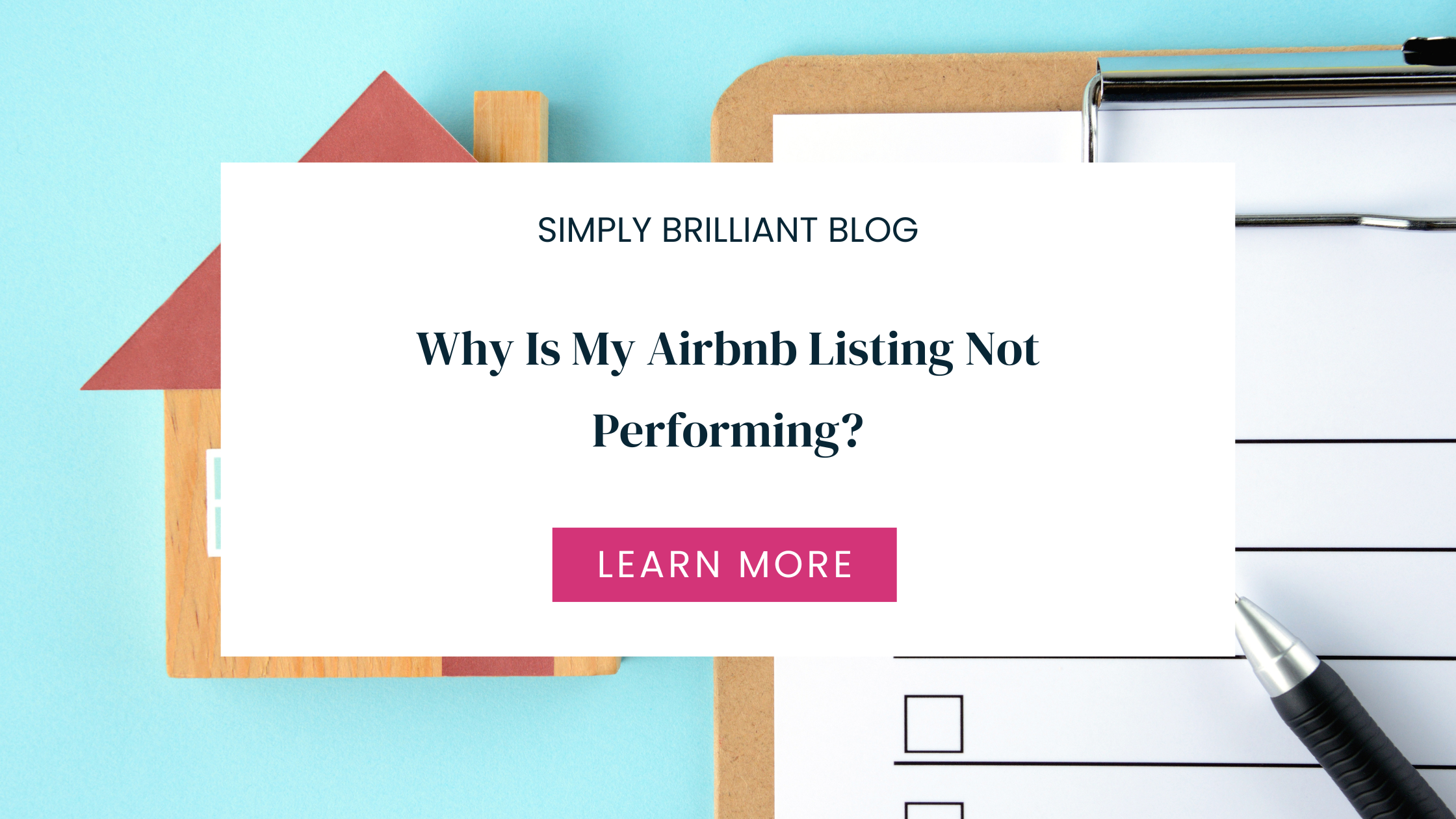 Why is my Airbnb listing not performing