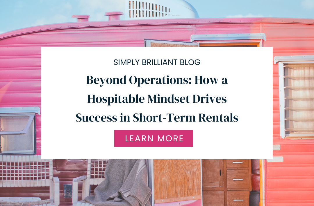 Title of blog with an image of colorful caravan