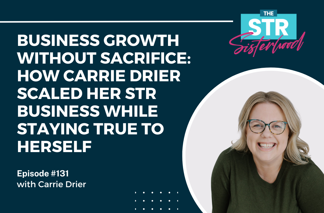 Title of the blog with an image of Carrie Drier