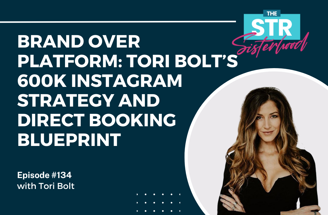 Title of blog with an image of Tori Bolt