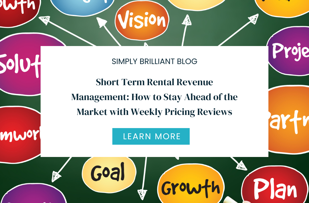 Short Term Rental Revenue Management