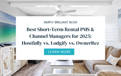 Top Short-Term Rental PMS 2025: Best Picks