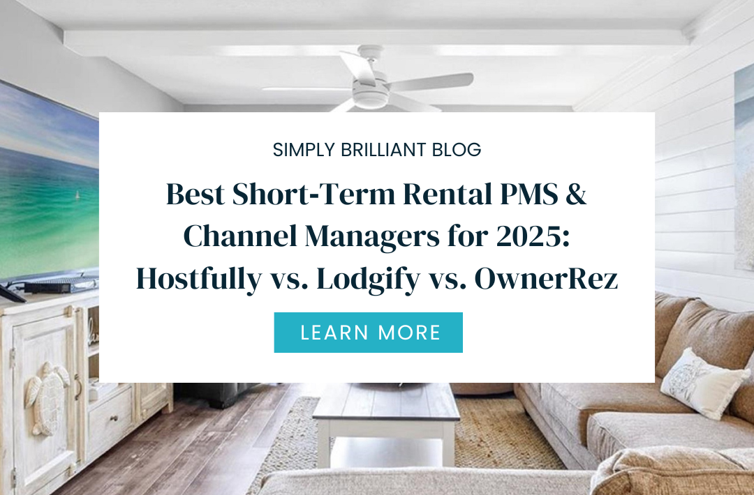 Top Short-Term Rental PMS 2025: Best Picks