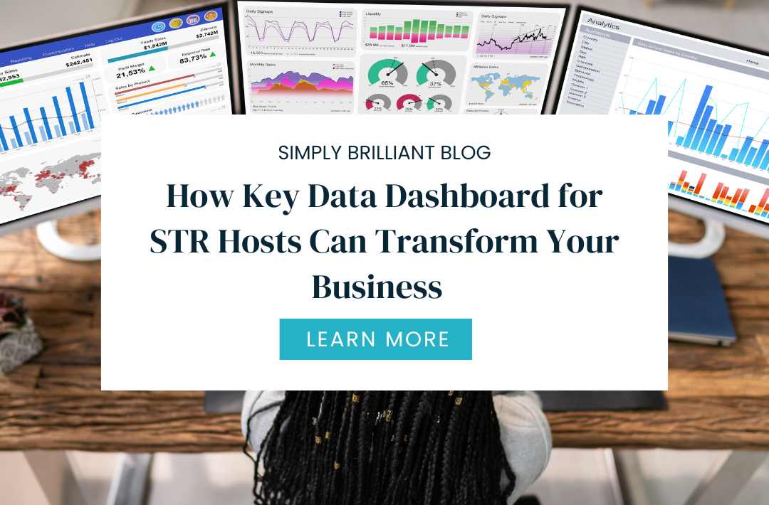 Boost STR ROI with Key Data Dashboard