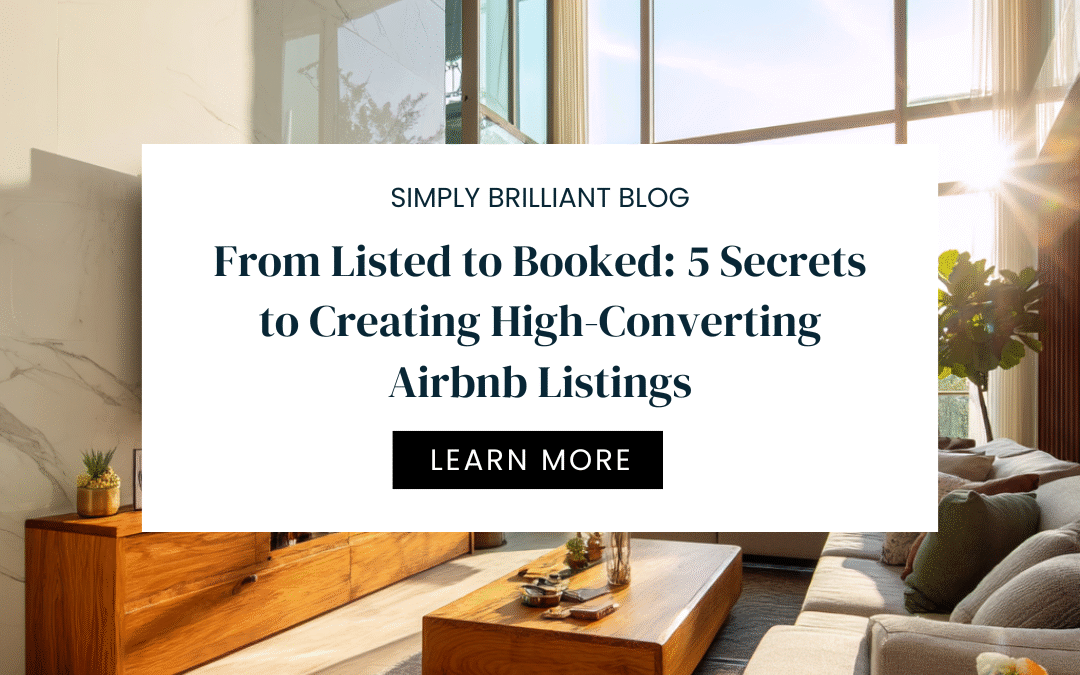 Create High-Converting Airbnb Listings & Get More Bookings