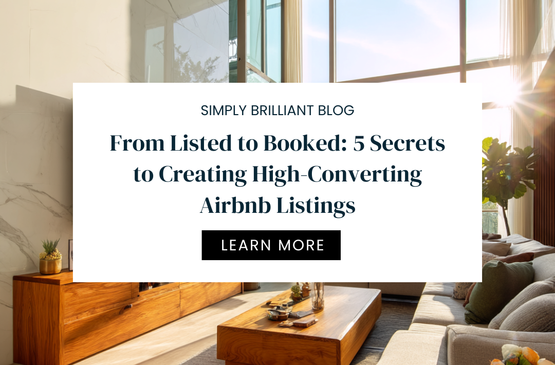 Create High-Converting Airbnb Listings & Get More Bookings