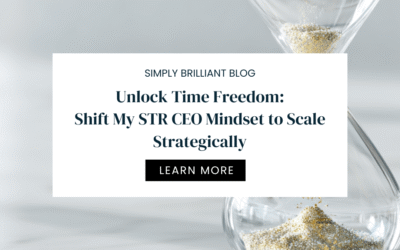 STR CEO Mindset: Scale Your Rental Business