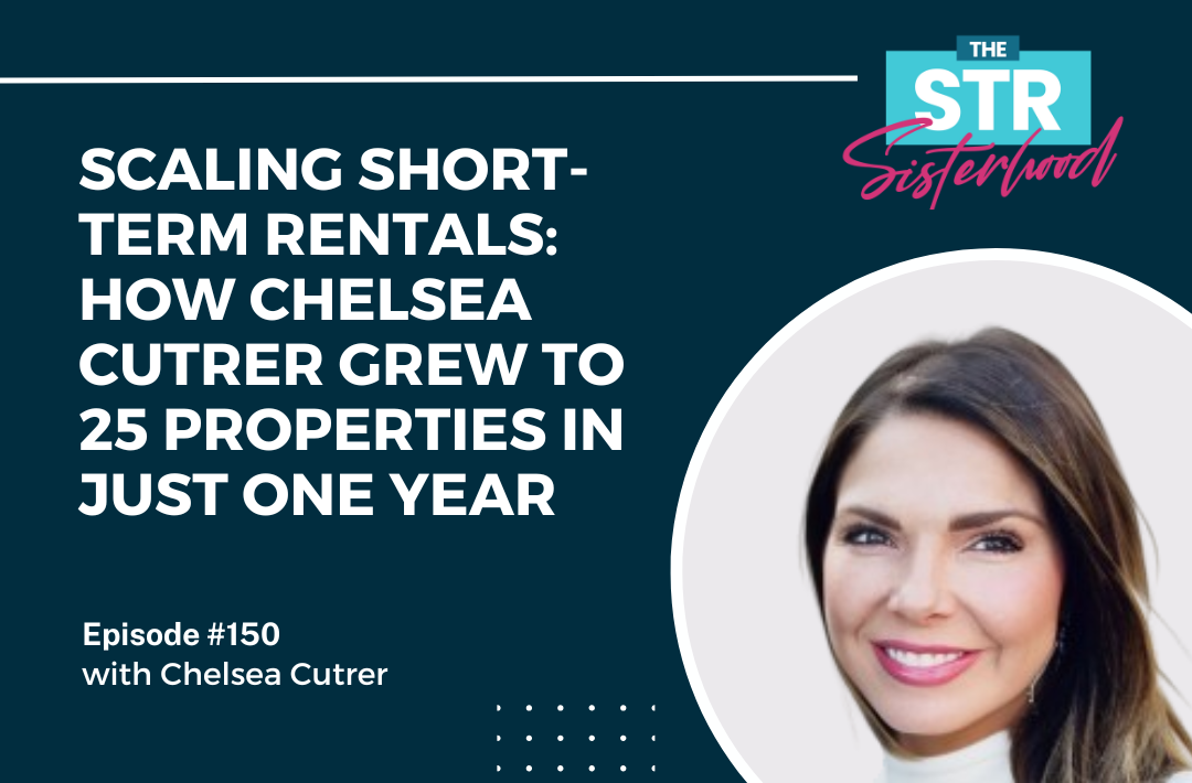 Title of blog with an image of Chelsea Cutrer