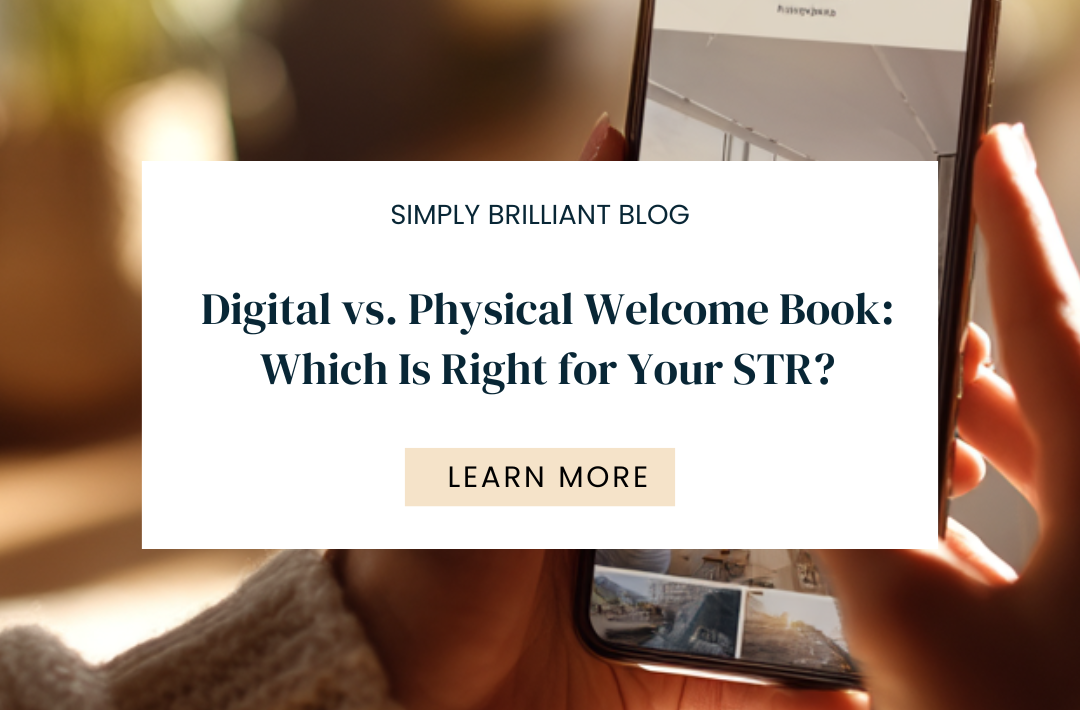 STR Welcome Book: Digital vs. Physical — Which Is Best?