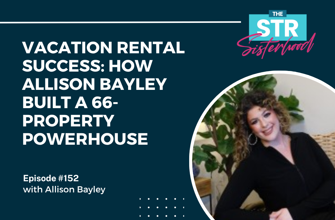 Title of blog with an image of Allison Bayley