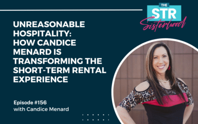#156  Unreasonable Hospitality with Candice Menard