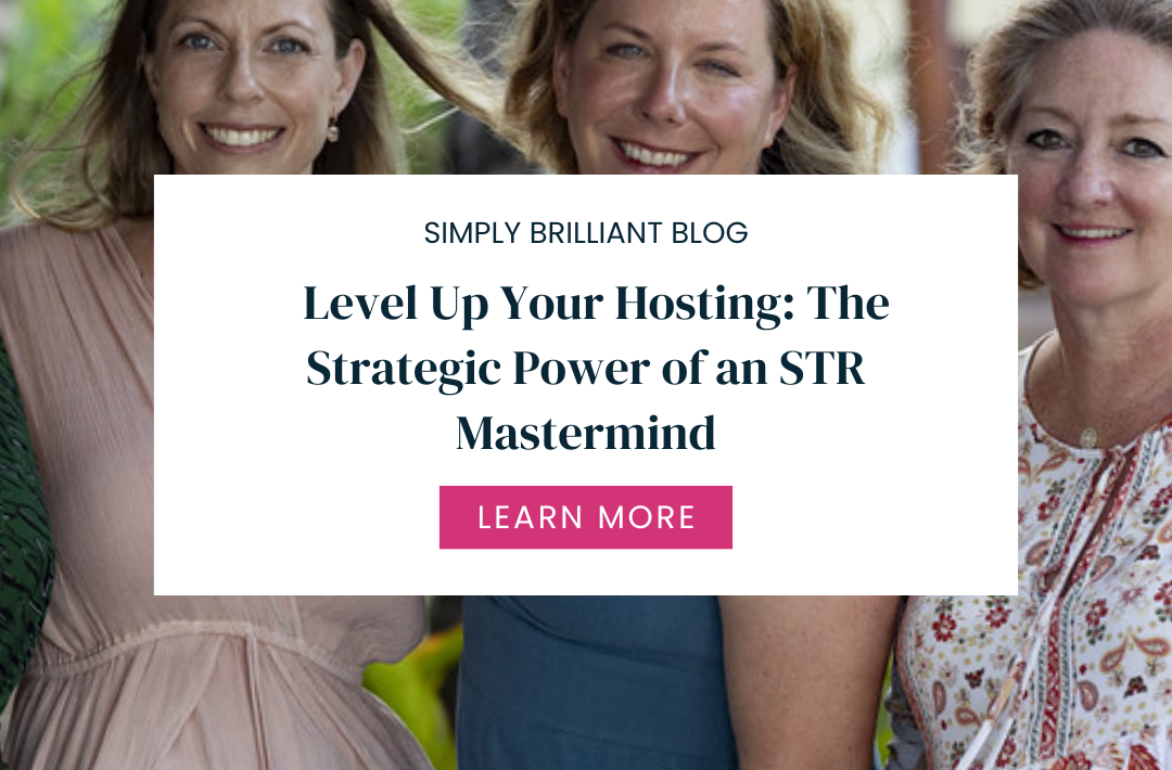 STR mastermind and image of womem standing together