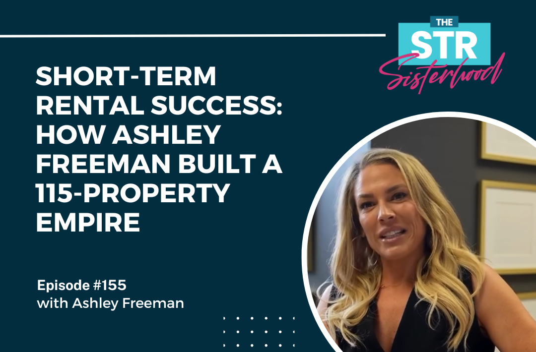 Title of blog with an image of Ashley Freeman